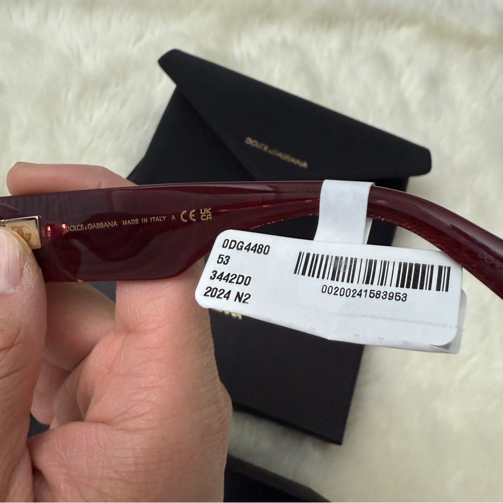 DOLCE&GABBANA DG4480 sunglasses new with tags - Picture 7 of 7